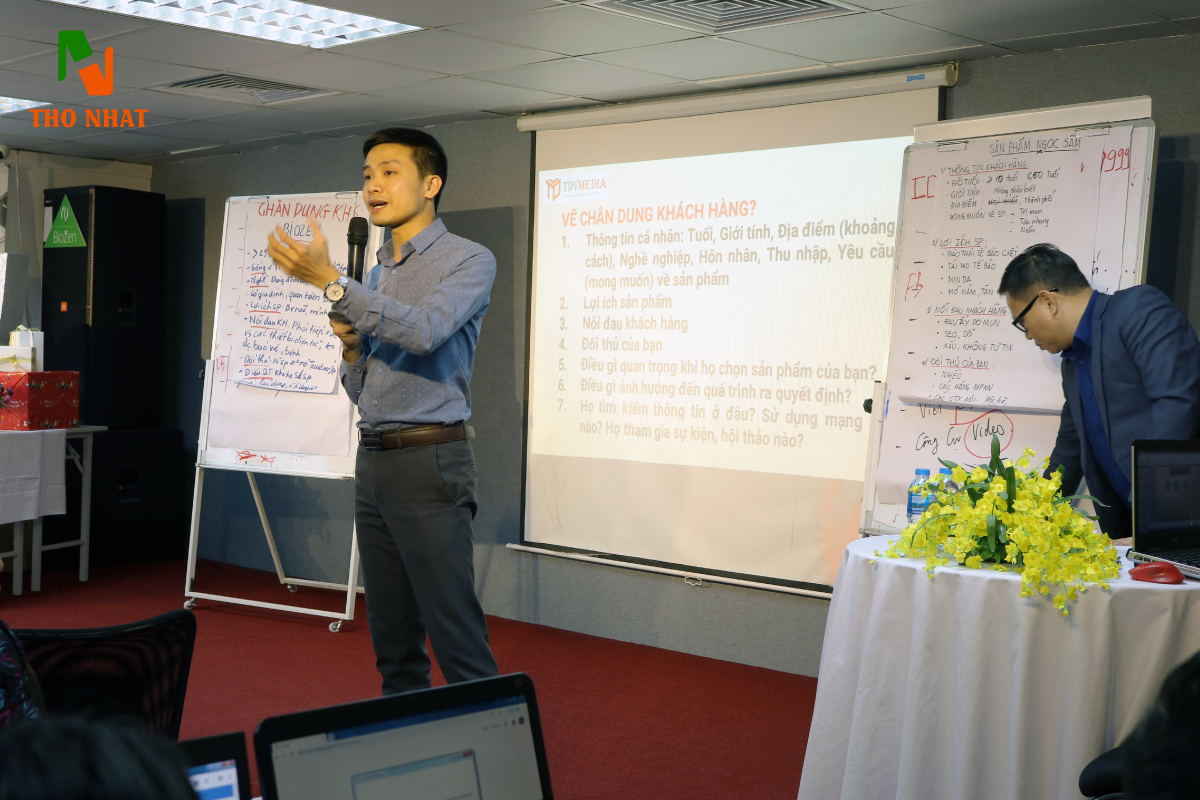 Diễn giả: Nguyễn Thọ Nhất