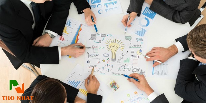 Quản trị doanh nghiệp bây giờ là chúng ta cùng nhau làm và chung tay phát triển công ty