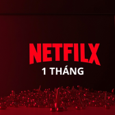 Mua tài khoản Netflix Premium 1 tháng