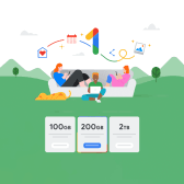 Mua gói dung lượng Google One 12 tháng 5000GB chỉ 350K
