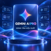 Mua tài khoản VEO 3 Gemini AI Pro chính chủ chỉ 350K 12 tháng