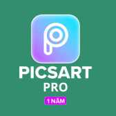 Mua Tài khoản PICSART Pro 1 Năm chỉ 99K