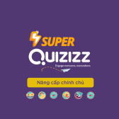 Nâng cấp tài khoản Quizizz Super 12 tháng