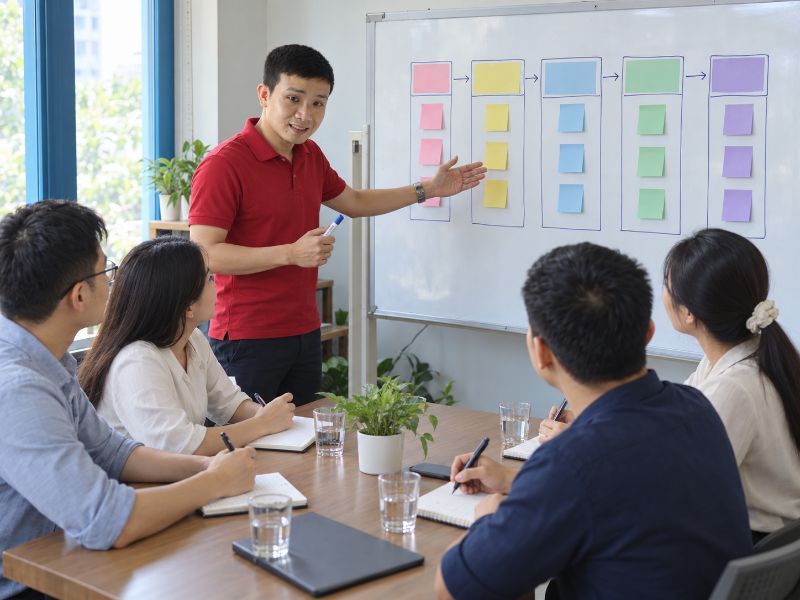 Thọ Nhất RM hướng dẫn thiết kế hành trình trải nghiệm khách hàng
