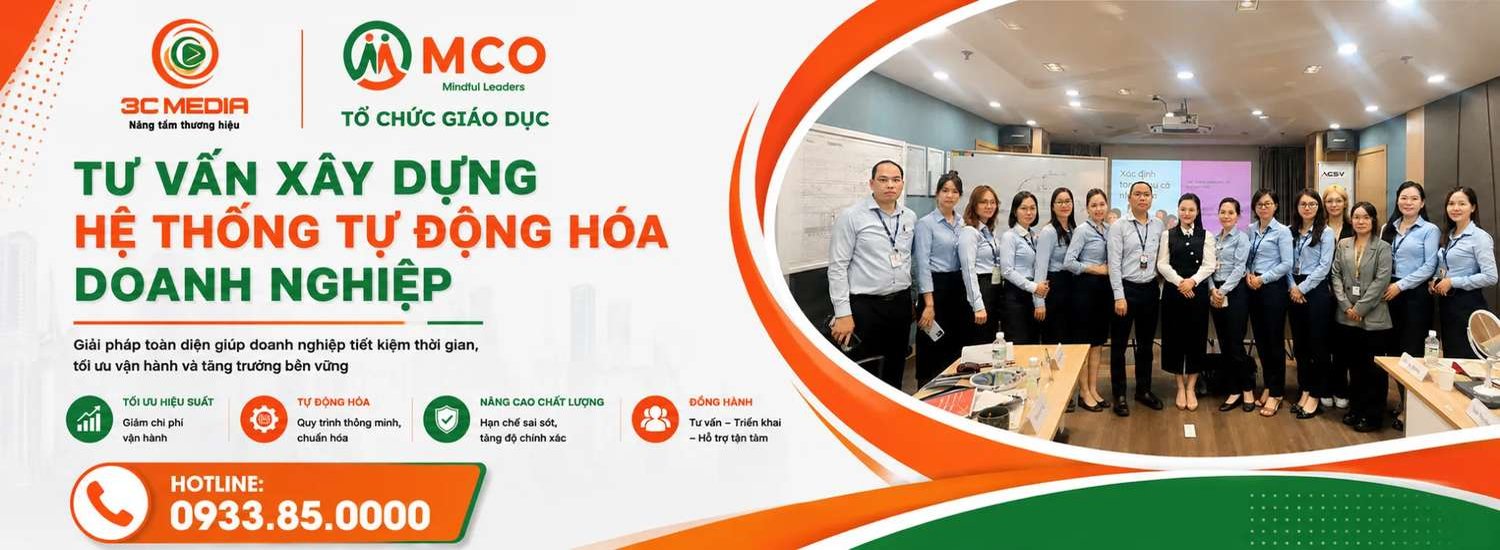 Tư vấn xây dựng hệ thống tự động hóa doanh nghiệp
